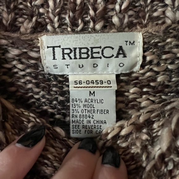 Vintage chunky wool sweater - Picture 6 of 6